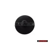 Original VW Knob For Floor Cover Satin Black - 3D0864851 01C