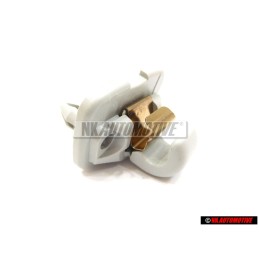 Original Audi Retainer For Sun Visor Star Silver - 8U0857562A Z62