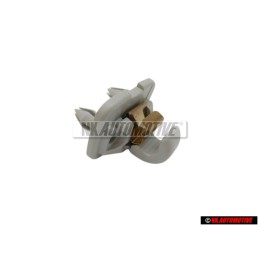 Original Audi Retainer For Sun Visor Star Silver - 8U0857562A Z62
