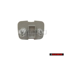 Original Audi Retainer For Sun Visor Star Silver - 8U0857562A Z62