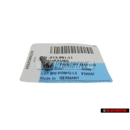 Original VW Oval Head Panel Screw - N 01396111