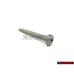 Original VW Oval Head Panel Screw - N 0381071