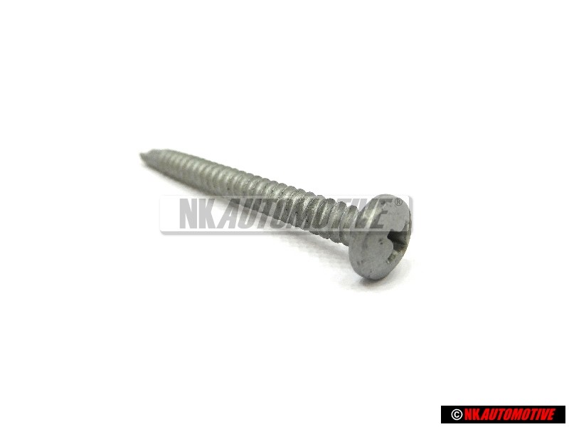 Original VW Oval Head Panel Screw - N 0381071