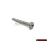 Original VW Oval Head Panel Screw - N 0381071