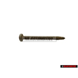Original VW Oval Head Panel Screw - N 0381071