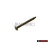 Original VW Oval Head Panel Screw - N 0381071