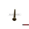 Original VW Oval Head Panel Screw - N 0381071