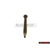 Original VW Oval Head Panel Screw - N 0381071