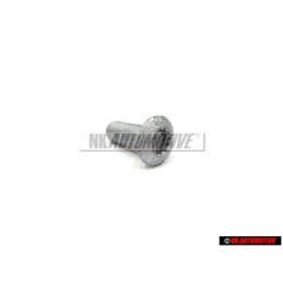 Original VW Oval Head Countersunk Bolt With Multi Point Socket Head - N 1052680