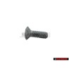 Original VW Oval Head Countersunk Bolt With Multi Point Socket Head - N 1052680