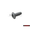 Original VW Oval Head Countersunk Bolt With Multi Point Socket Head - N 1052680