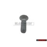 Original VW Oval Head Countersunk Bolt With Multi Point Socket Head - N 1052680