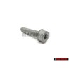 Original Audi Socket Head Bolt With Inner Multipoint Head - N 91058702
