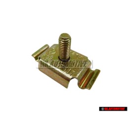 Original VW Retaining Plate - 1H0807197