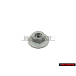 Original VW Hex Nut With Washer - N 90132606