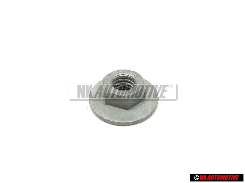 Original VW Hex Nut With Washer - N 90132606