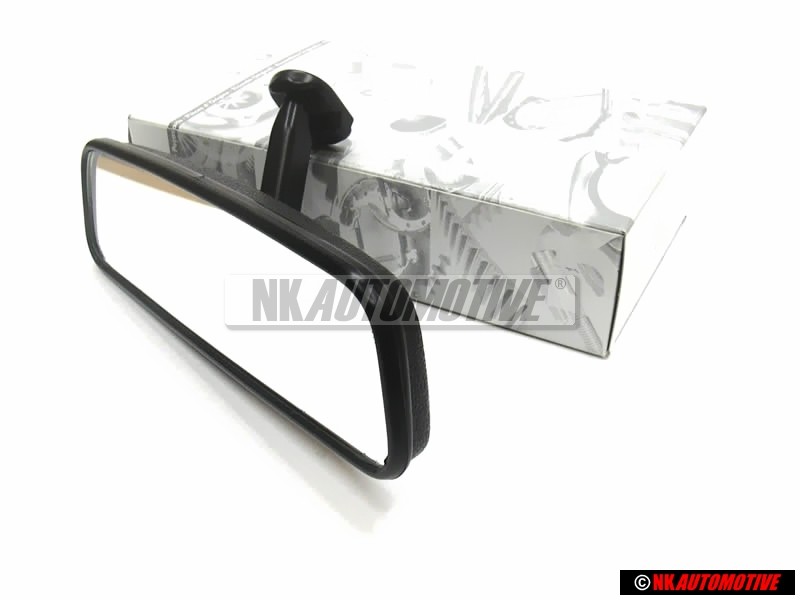 Original VW Cabriolet Rear View Mirror - 811857511 01C