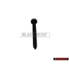 Original VW Oval Head Panel Screw - N 0139383