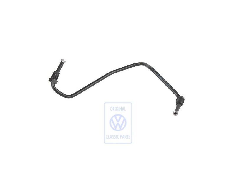Original VW Brake Pipe From Hydraulics To Brake Hose - 1J1614724R