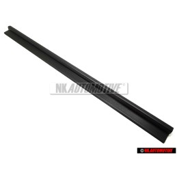 Original VW Sill Trim Strip Satin Black - 155853369 01C