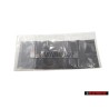 Original VW B Pillar Trim Black - 155867285A 8BM