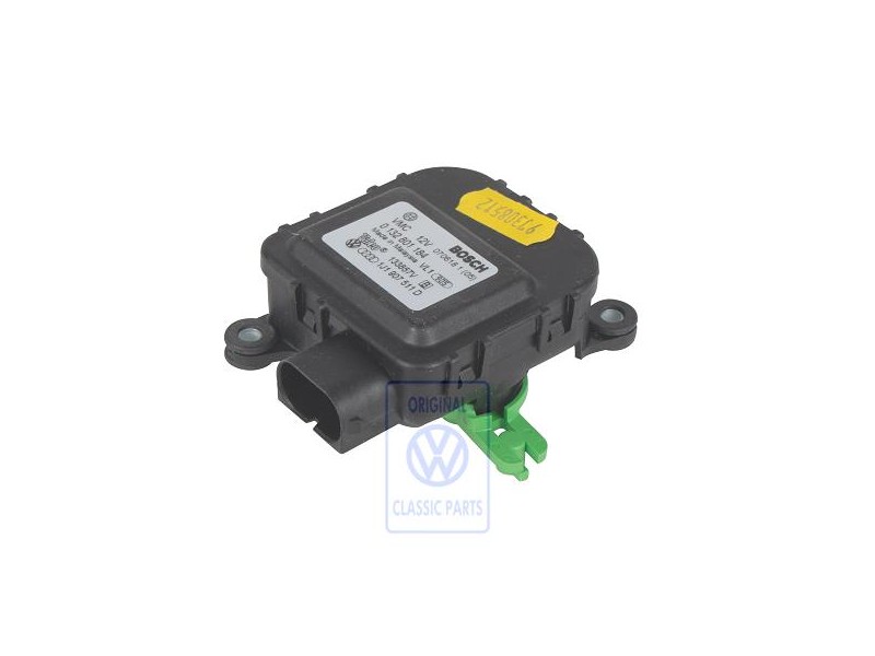 Original VW Central Flap Positioning Motor - 1J1907511D