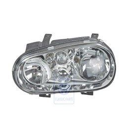 Original VW Halogen Twin Headlights - 1J1941017F