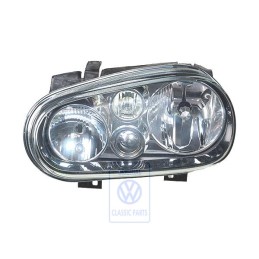 Original VW Halogen Twin Headlights - 1J2941017G