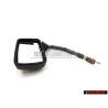 Original VW Exterior Mirror Flat Adjustable From Inside Satin Black - 171857501