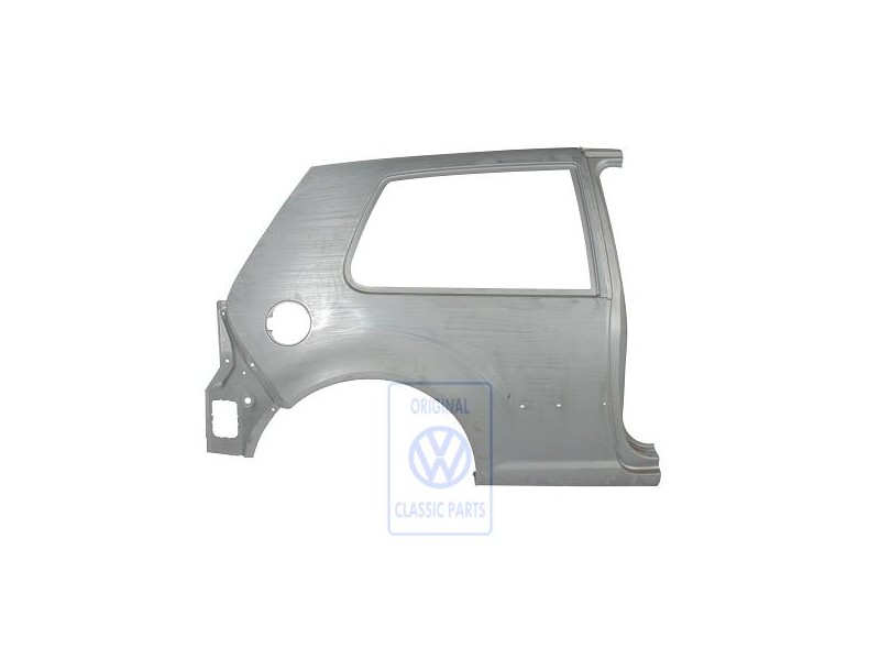 Original VW Sectional Part - Side Panel Frame - 1J3809844A