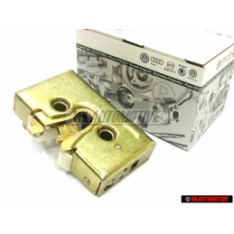 Original VW Door Lock Latch Box Right LHD - 321837016