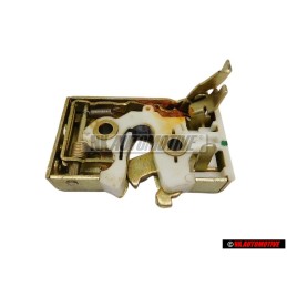 Original VW Door Lock Latch Box Right LHD - 321837016