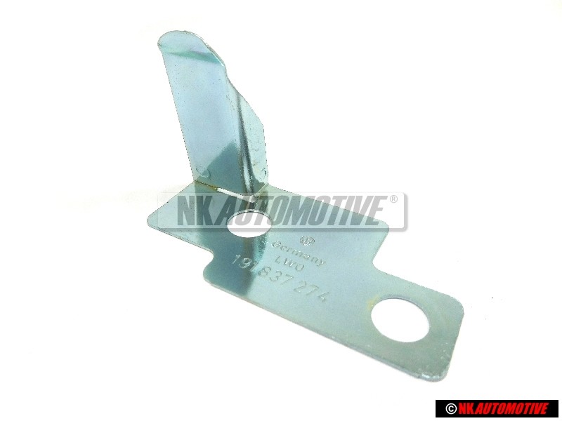 Original VW Web Plate - 191837274
