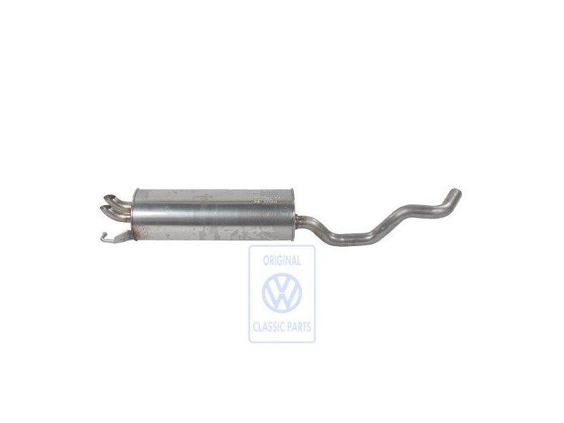 Original VW Rear Silencer - 1J6253609C