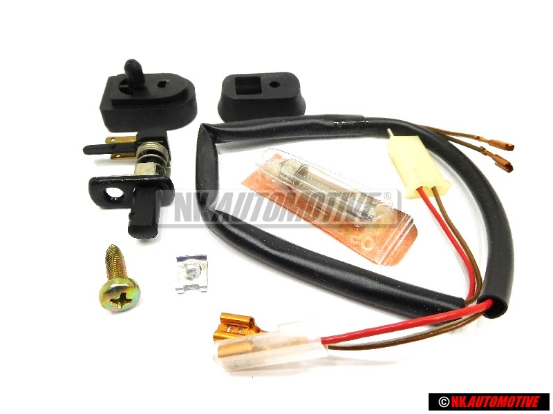 Original VW Installation Kit For Boot Lighting - 191998143A