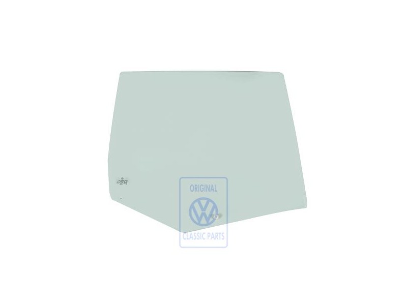 Original VW Door Window - 1J6845026K