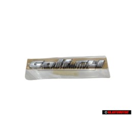 Original VW GOLF CLI Rear Badge Emblem Chrome - 1H6853687AFZ10