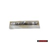 Original VW GOLF CLI Rear Badge Emblem Chrome - 1H6853687AFZ10