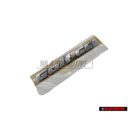 Original VW GOLF CLI Rear Badge Emblem Chrome - 1H6853687AFZ10