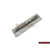 Original VW GOLF CLI Rear Badge Emblem Chrome - 1H6853687AFZ10