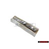 Original VW GOLF CLI Rear Badge Emblem Chrome - 1H6853687AFZ10