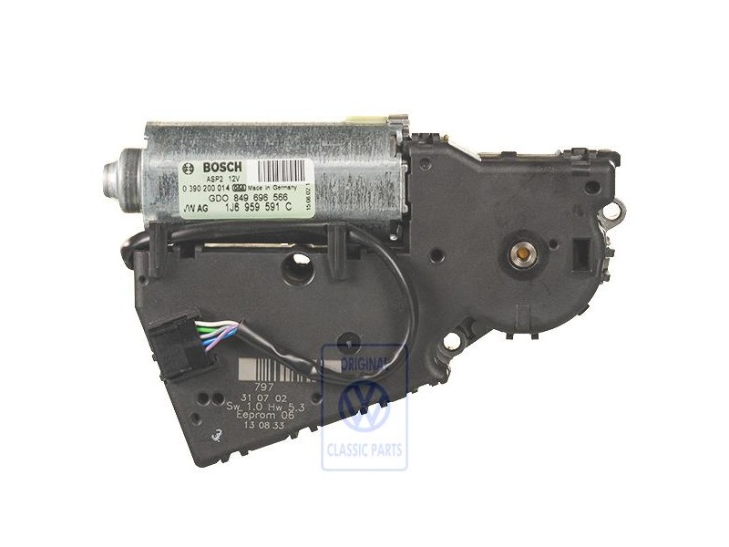Original VW Sliding Roof Motor - 1J6959591C