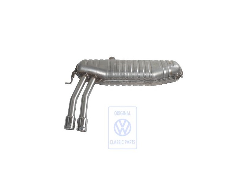 Original VW Rear Silencer - 1J9253609K