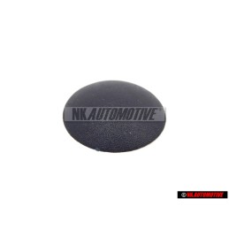 Original VW Cover Cap Mauritius Blue - 357857958 F31