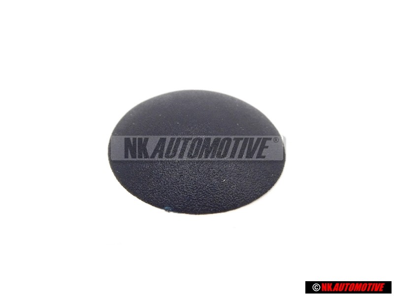 Original VW Cover Cap Mauritius Blue - 357857958 F31