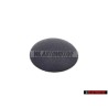 Original VW Cover Cap Mauritius Blue - 357857958 F31
