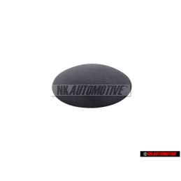 Original VW Cover Cap Mauritius Blue - 357857958 F31
