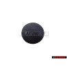 Original VW Cover Cap Mauritius Blue - 357857958 F31