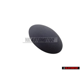 Original VW Cover Cap Mauritius Blue - 357857958 F31