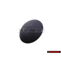 Original VW Cover Cap Mauritius Blue - 357857958 F31